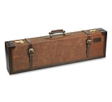 Image of Browning J.M.B. Flexible Crazy Horse Leather Gun Case - Brown