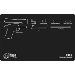 Voodoo Tactical 1911 Gun Cleaning Mat 02 033101000