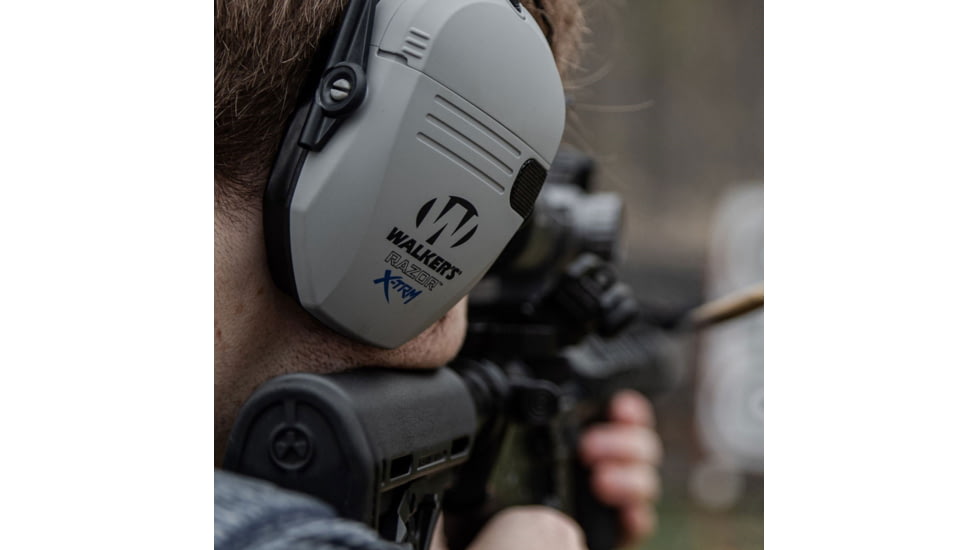 Walkers Razor Digital XTRM 21dB Muff w/Bluetooth GWPXDRSEMBTGY 21