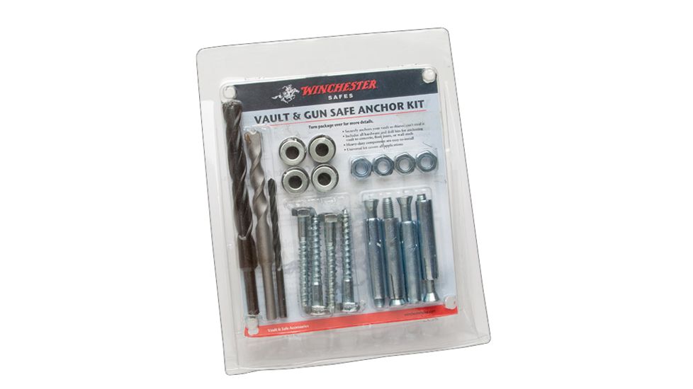 Winchester Safes Gun Safe Bolt Down Kit Anchor Kit ACCYBDK