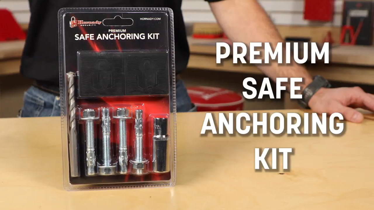 Hornady Premium Safe Anchoring Kit 95851 64 Off + Blazin' Deal
