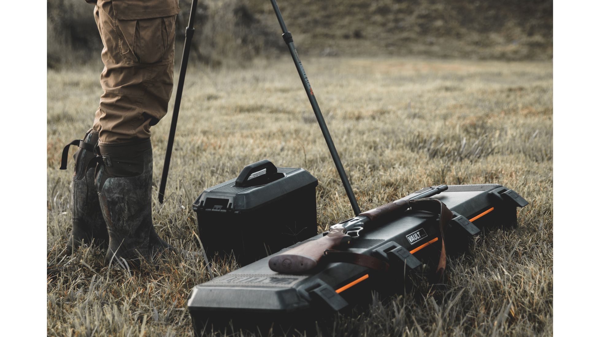 Pelican VAULT V770 Single Rifle Case, 50in VCV7700000BLK 11 Off