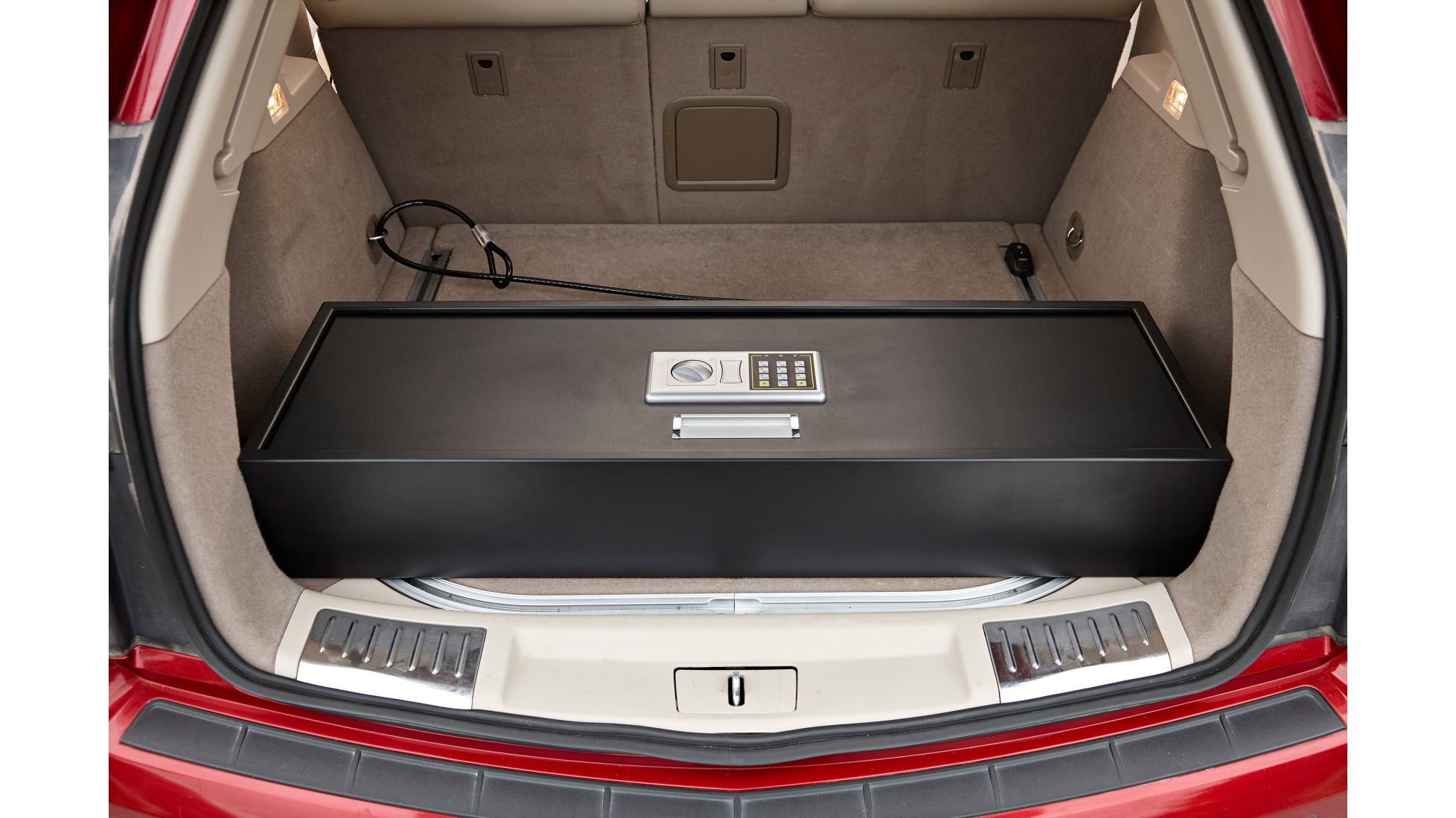 Snap Safe by Hornady Aux Trunk Safe 75405