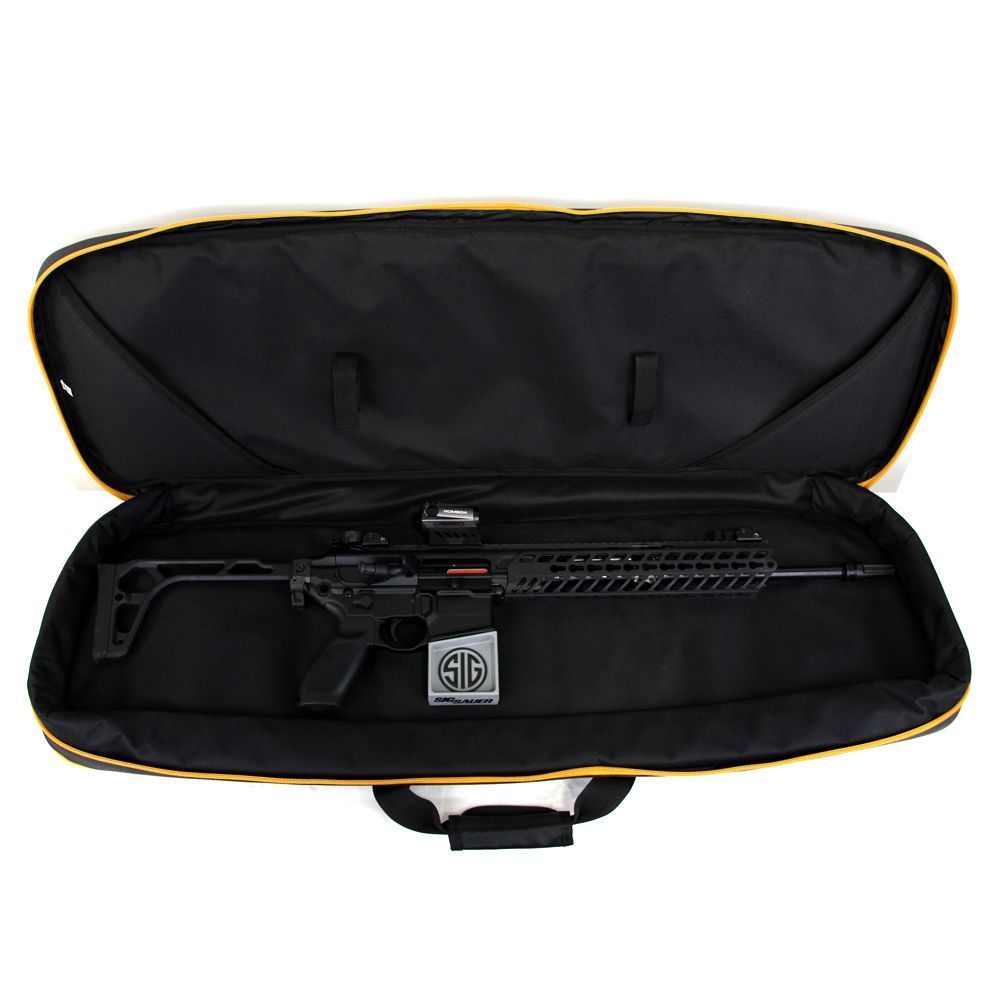 Urban Carry AR15 Large Rifle HeavyDuty Carrying Case UCBAGAR