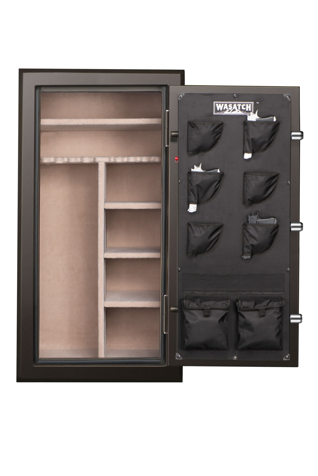 Wasatch 40 Gun Fire and Waterproof Gun Safe with ELock
